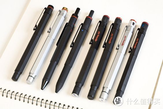 完全是为了好看而买的没用的笔 — rOtring 红环 600 自动铅笔 开箱