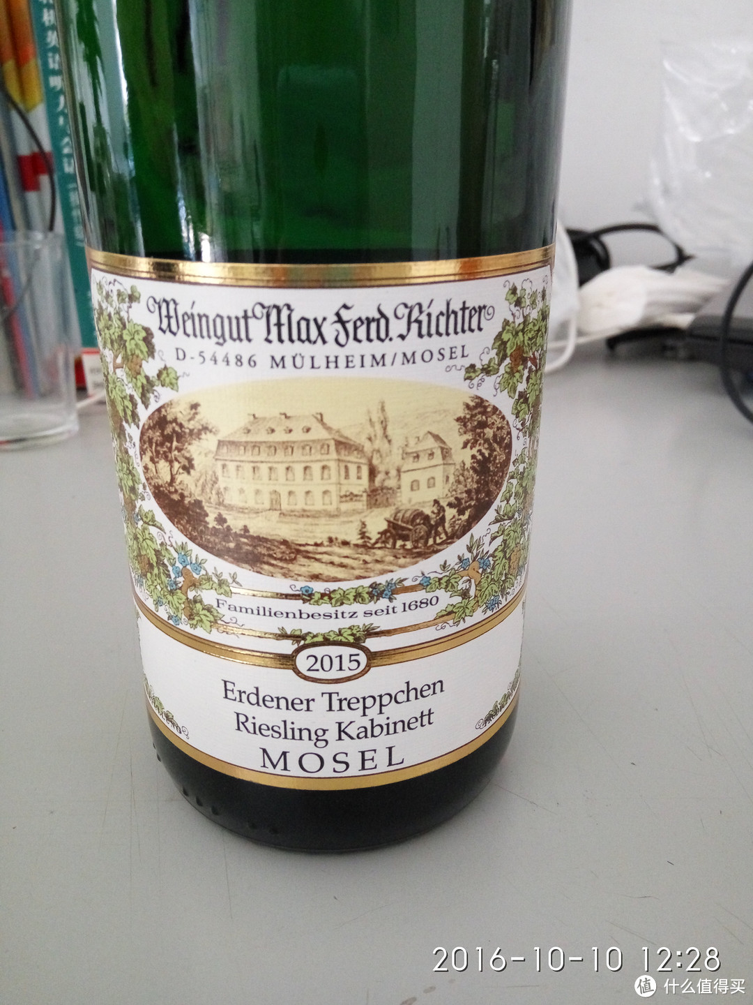 Richter&sohn 里希特庄园 艾登珍藏雷司令 甜白葡萄酒  开箱