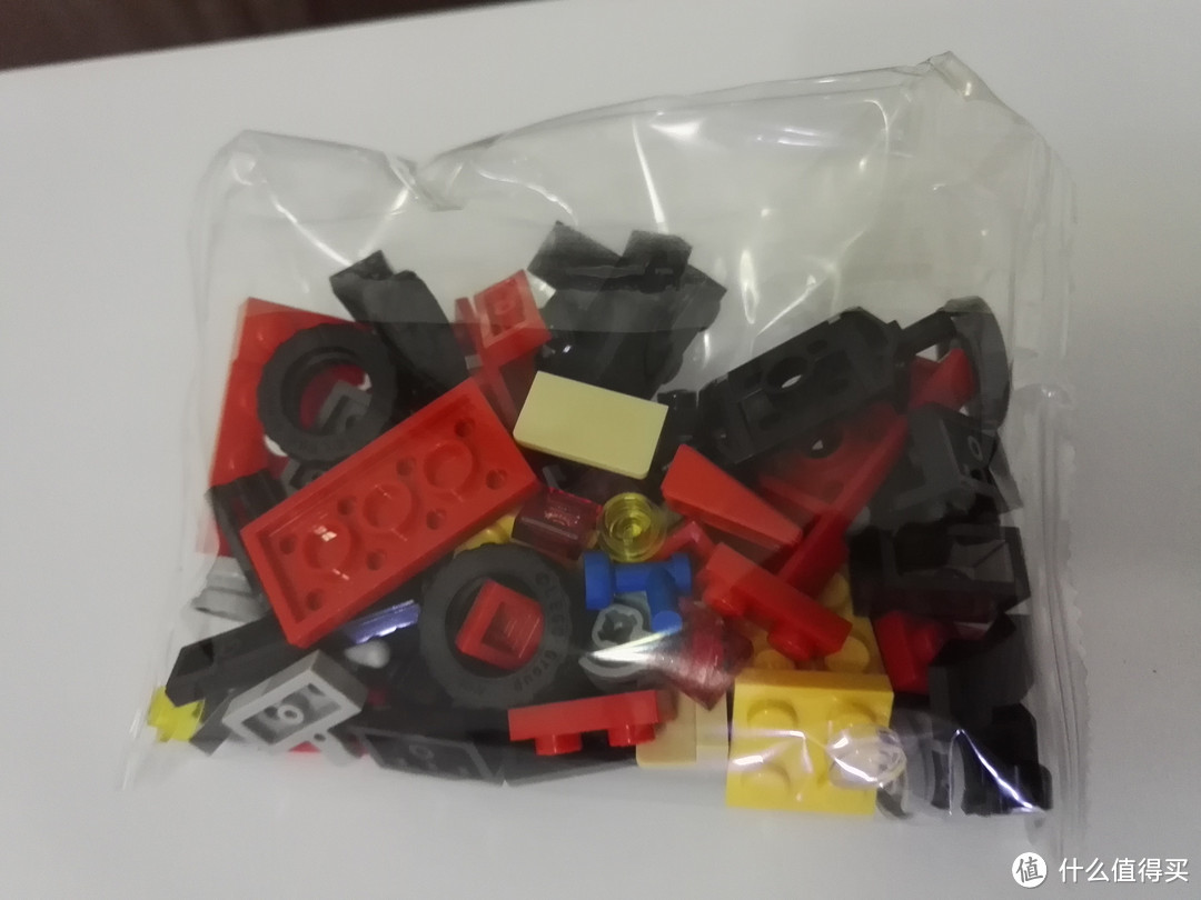 大妈金币换购记：LEGO 乐高 Creator 创意百变系列 三合一沙漠赛车 31040 晒单