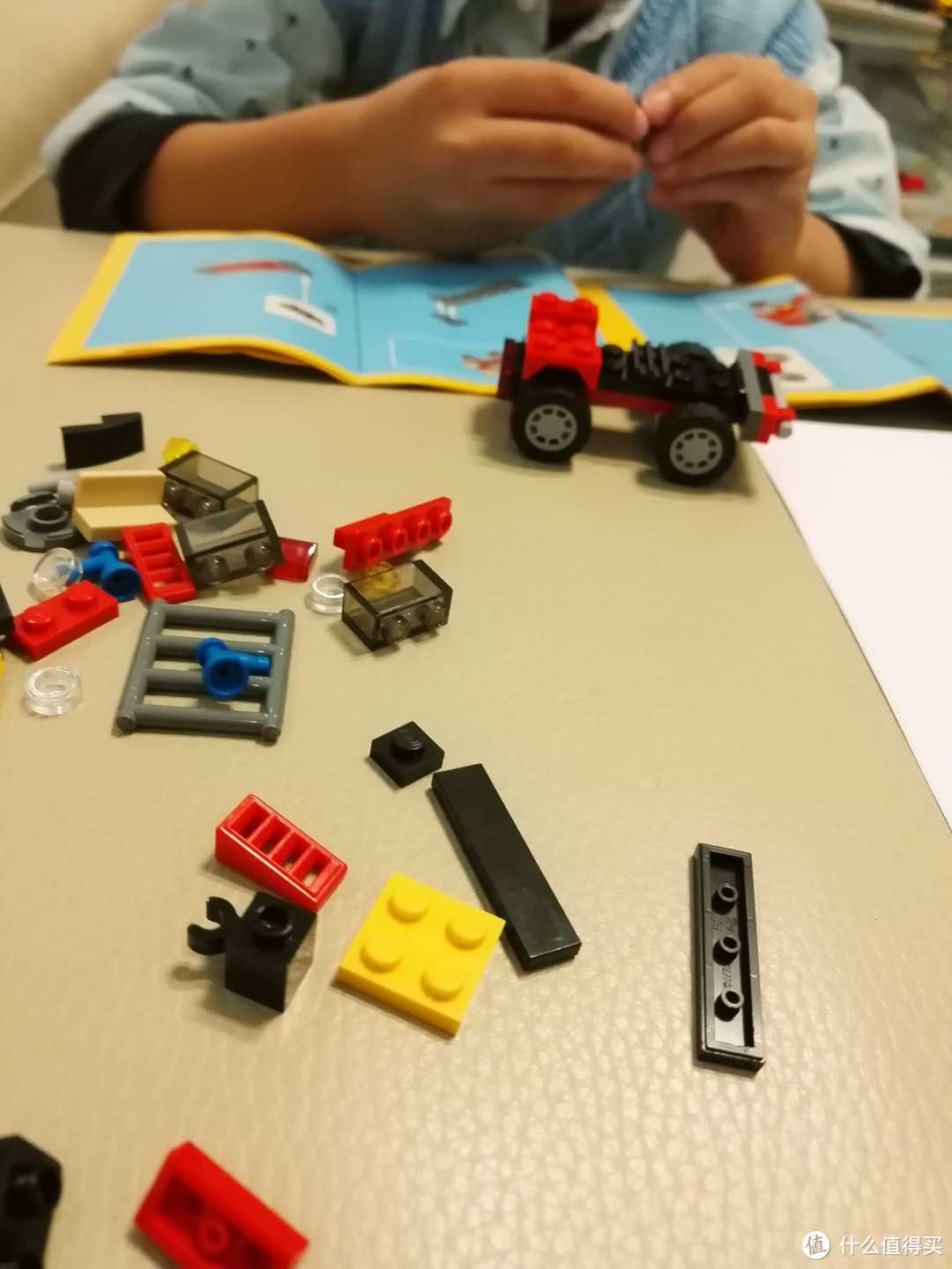 大妈金币换购记：LEGO 乐高 Creator 创意百变系列 三合一沙漠赛车 31040 晒单