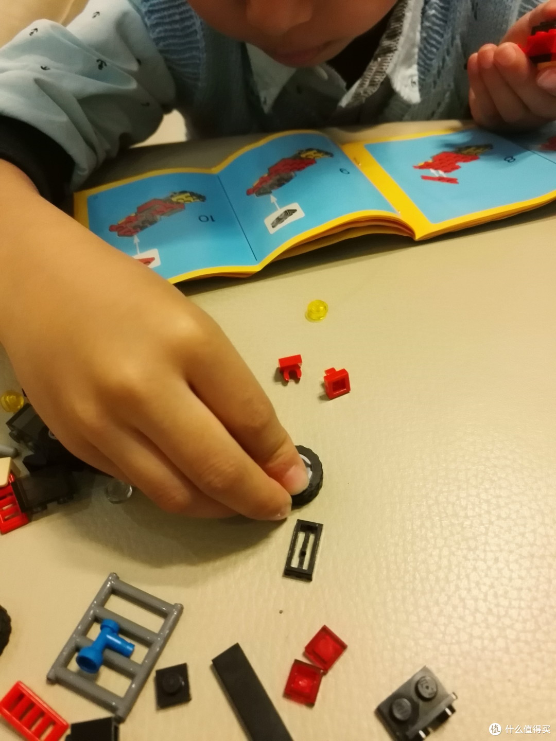 大妈金币换购记：LEGO 乐高 Creator 创意百变系列 三合一沙漠赛车 31040 晒单