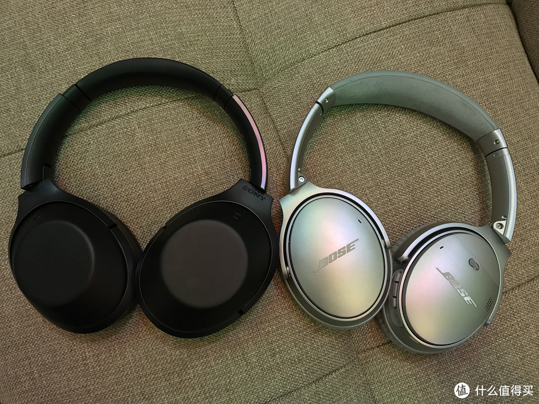 降噪NC粉 — SONY 索尼 MDR 1000X 无线降噪耳机 开箱 兼对比QC35