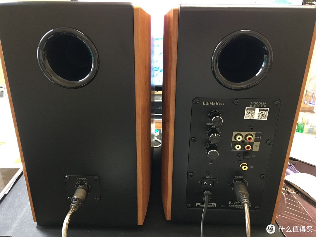 漫步者 s1000ma  书架音响  vs   Bose mini 2   评测体验