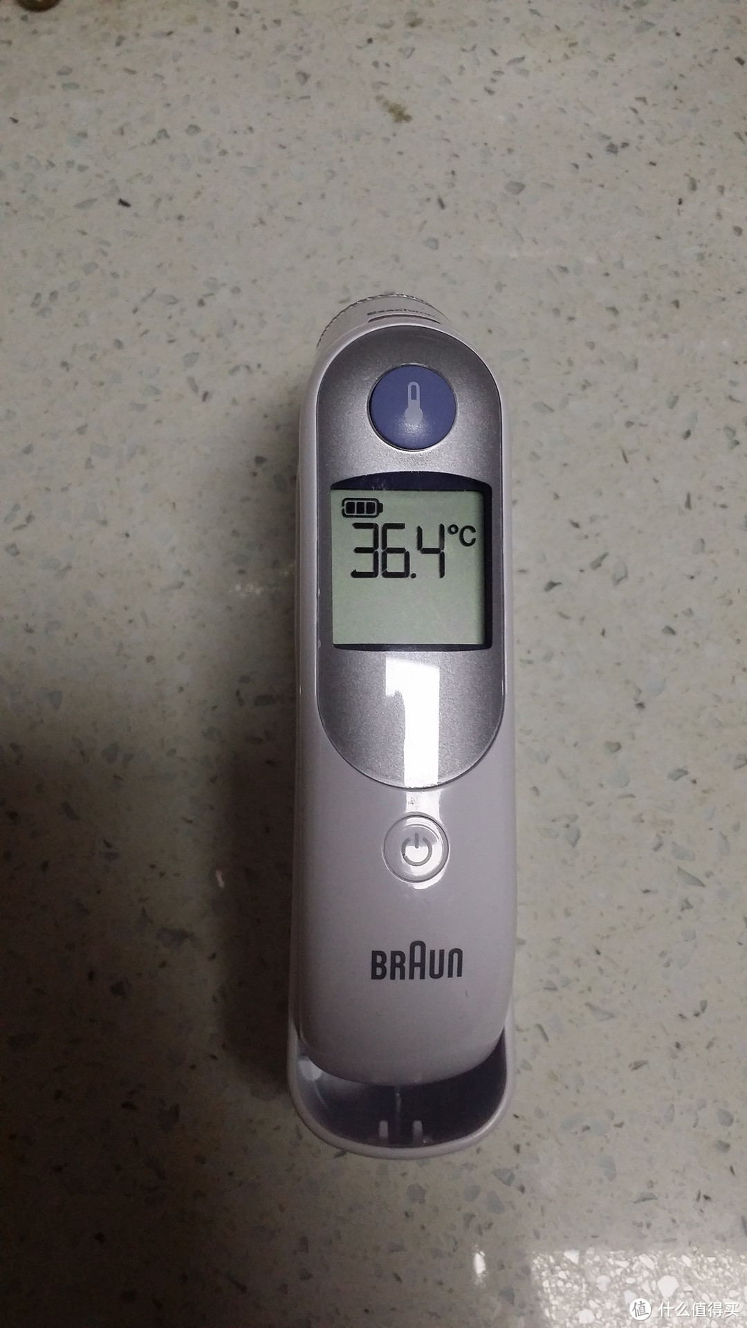 宝宝发烧监护利器:braun 博朗 irt6500 耳温计 小林退热贴(附测试)