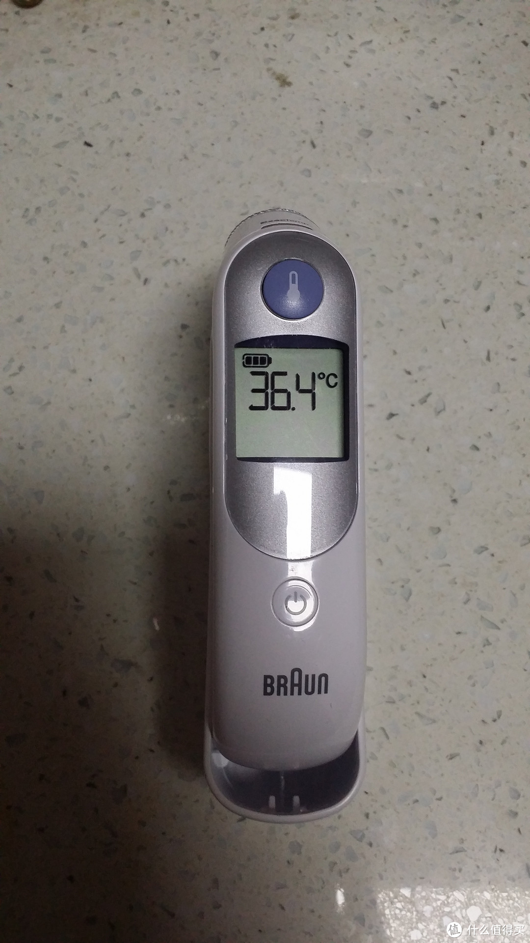 宝宝发烧监护利器：Braun 博朗 IRT6500 耳温计+小林退热贴（附测试）