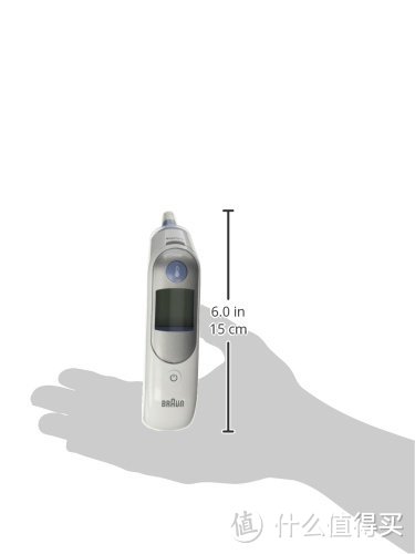 宝宝发烧监护利器：Braun 博朗 IRT6500 耳温计+小林退热贴（附测试）