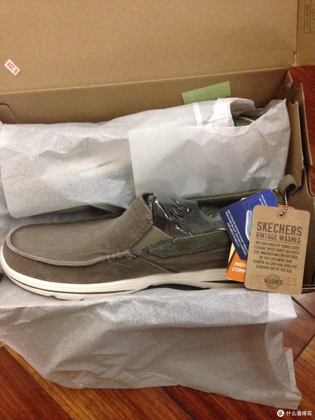Skechers 斯凯 Men's Harper Delen Slip-On Loafer 开箱