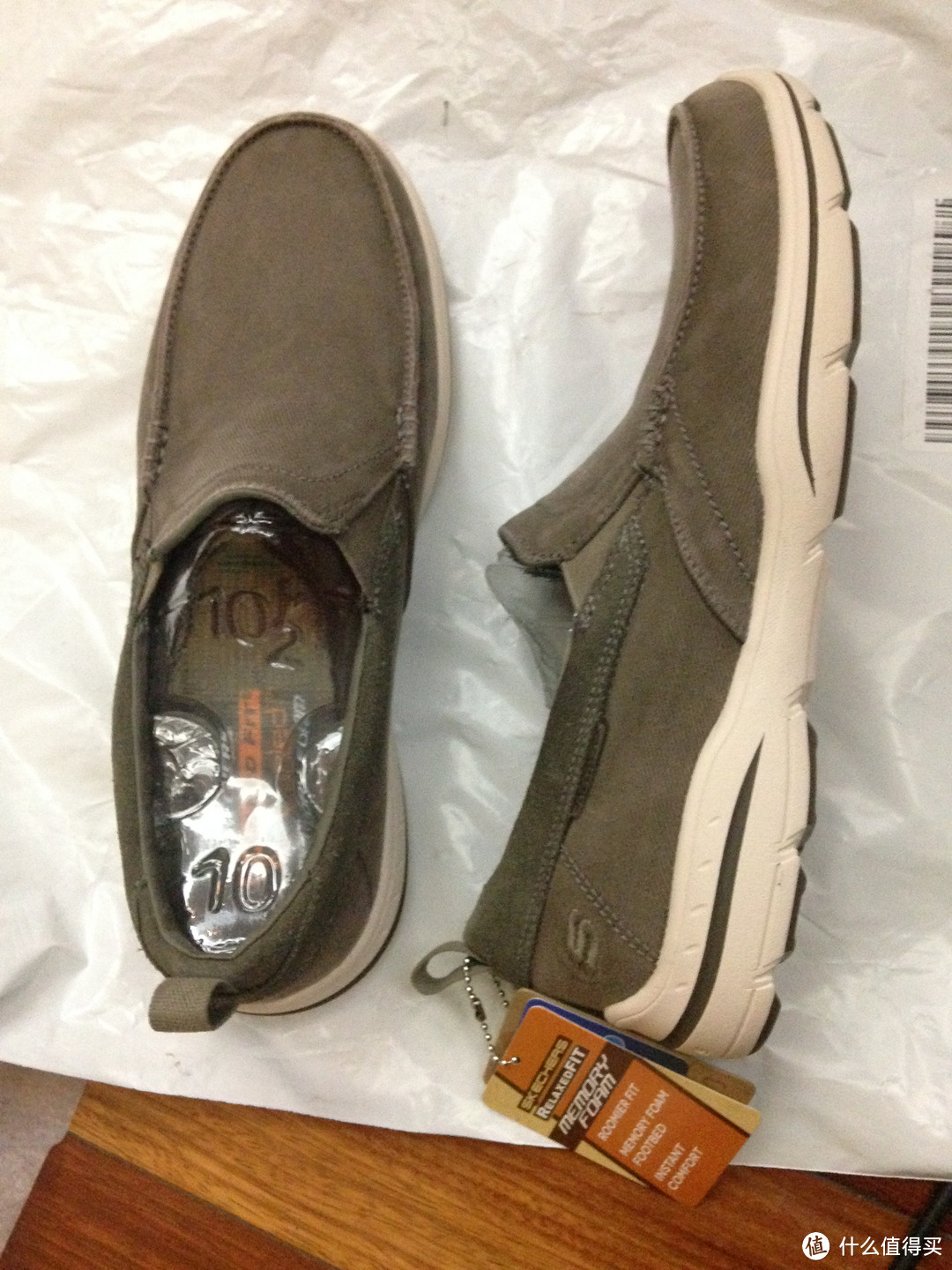 Skechers 斯凯 Men's Harper Delen Slip-On Loafer 开箱