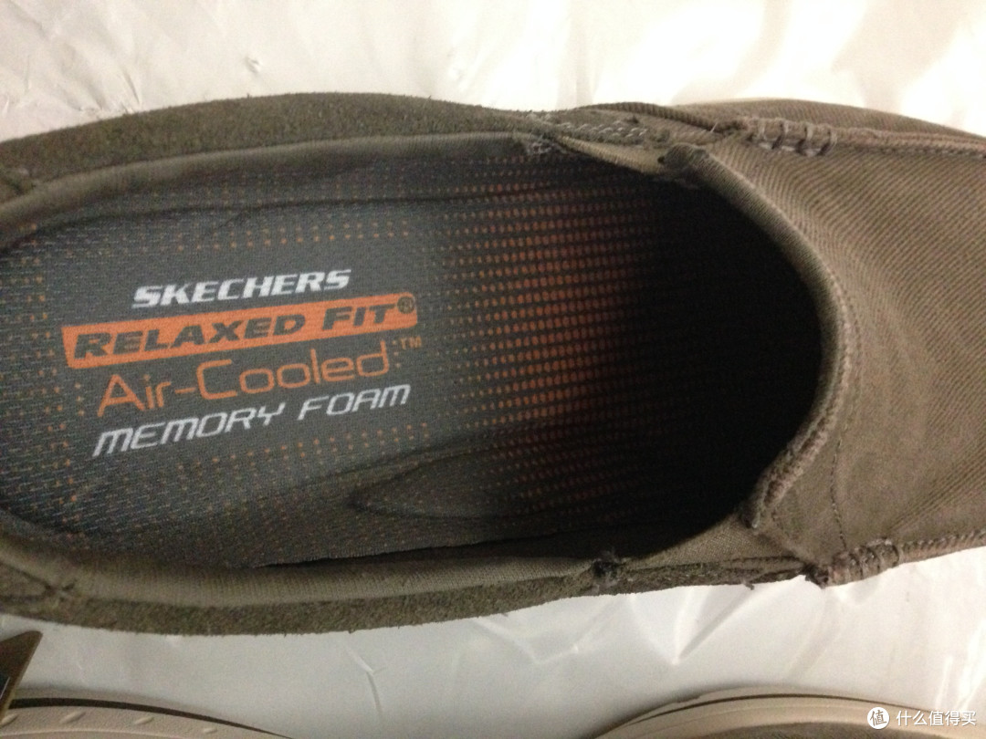 Skechers 斯凯 Men's Harper Delen Slip-On Loafer 开箱