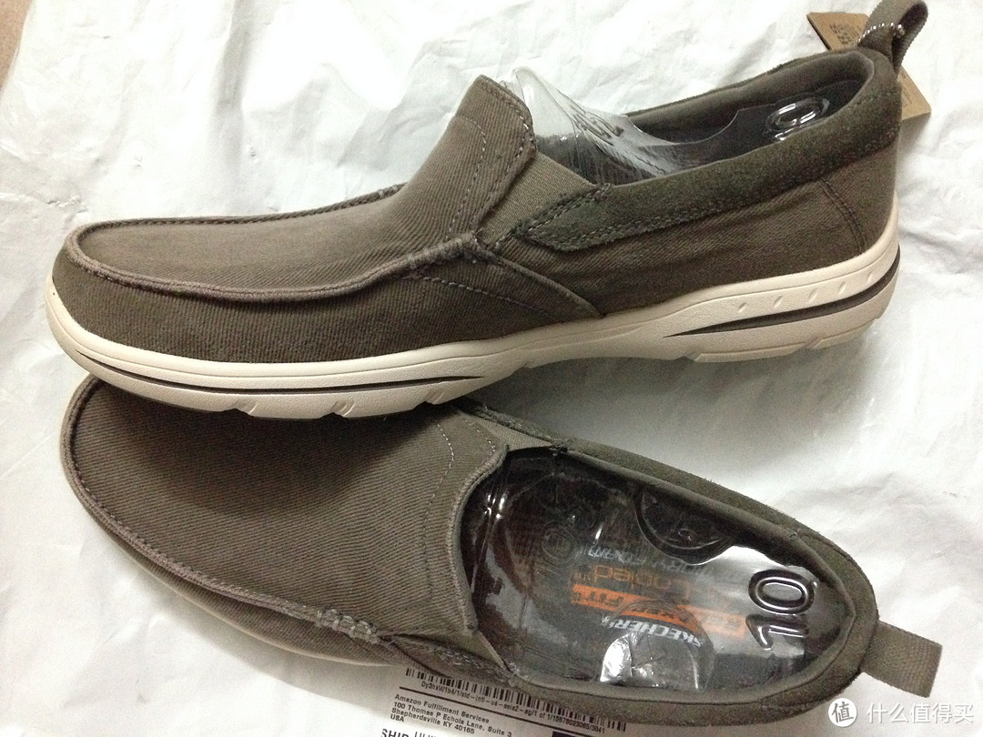 Skechers 斯凯 Men's Harper Delen Slip-On Loafer 开箱