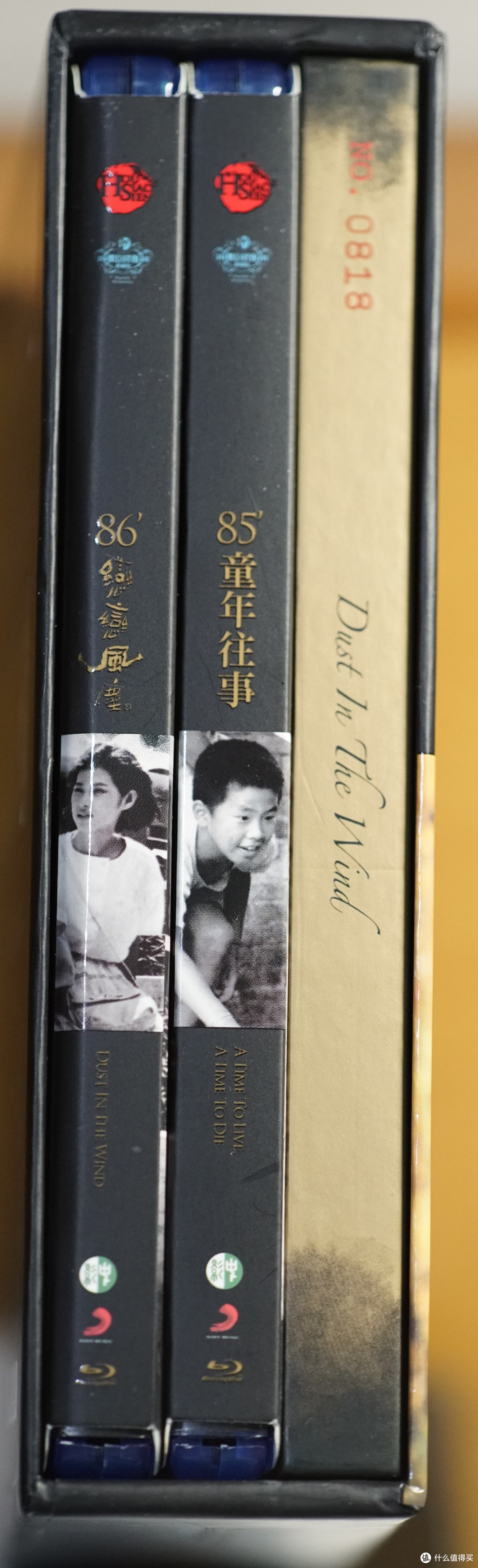 重温经典:侯孝贤经典电影蓝光修复2碟套装—《童年往事》+《恋恋风尘》