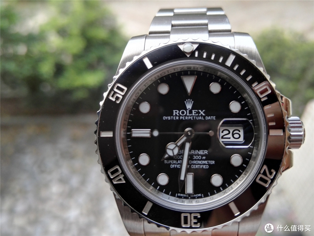 很帅的机械潜水表：ROLEX 劳力士 116610与SEIKO 精工 SBDX001