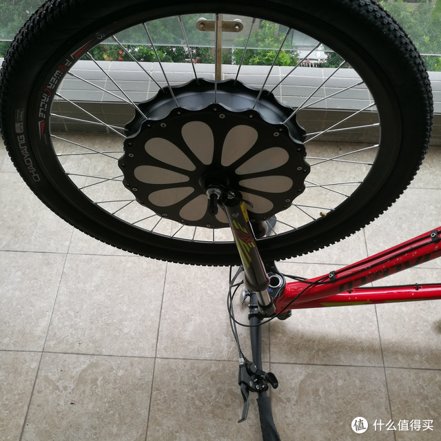 路漫漫-吕布智能微动力车轮 众测报告