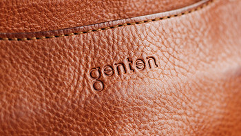 来自日本的品质简洁主义——Genten 原点 牛皮背包