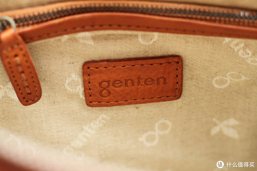 来自日本的品质简洁主义——Genten 原点 牛皮背包