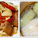 一汤一菜一人食：竹荪椰子鸡+茭白炒腊肉，一半海水一半火焰