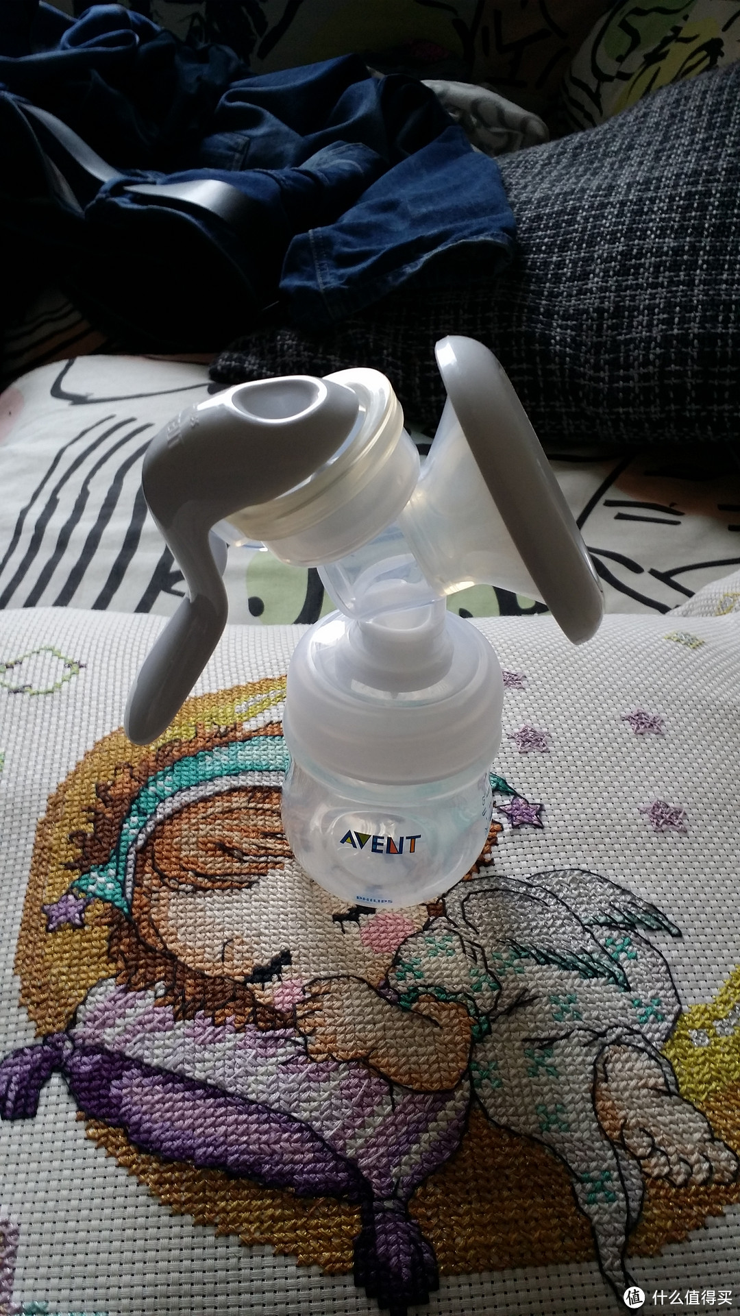 Philips Avent 飞利浦 新安怡 手动吸奶器 开箱