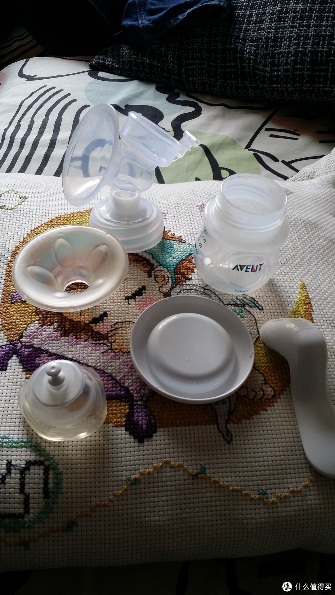 Philips Avent 飞利浦 新安怡 手动吸奶器 开箱