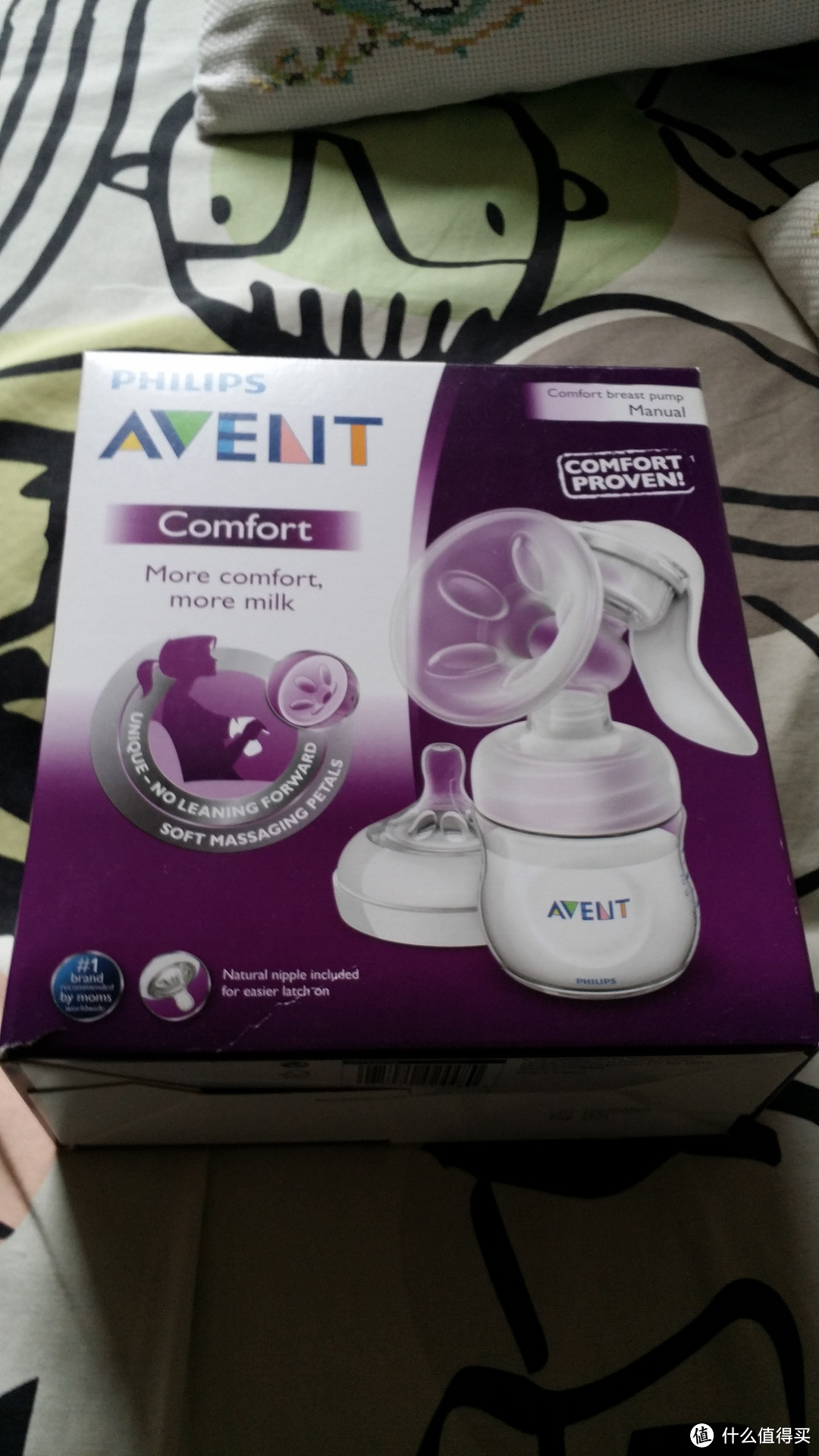 Philips Avent 飞利浦 新安怡 手动吸奶器 开箱