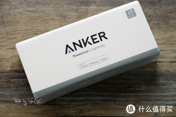 #本站首晒#Anker PowerLine+ MFi认证苹果专用充电数据线