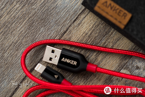 #本站首晒#Anker PowerLine+ MFi认证苹果专用充电数据线