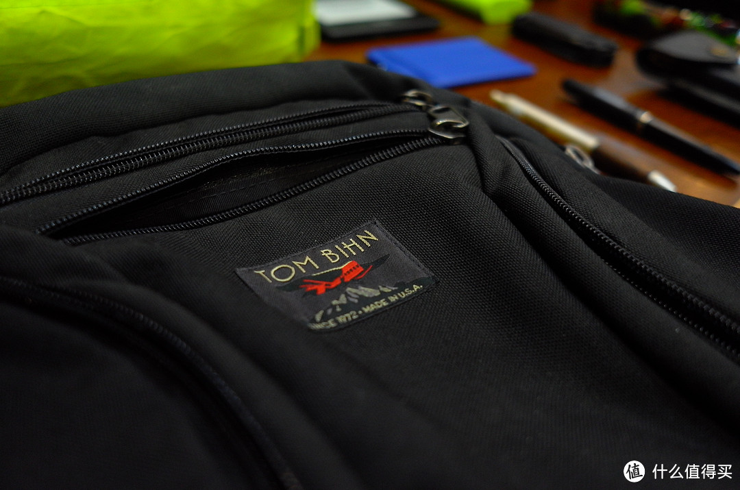 最精致的EDC—Tom Bihn co-pilot邮差包试用评测