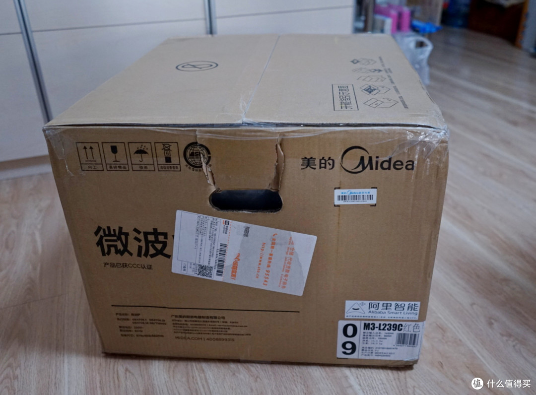 厨房好助手：美的 M3-L239C 微波炉 体验（对比格兰仕G80F20CN2L-B8）