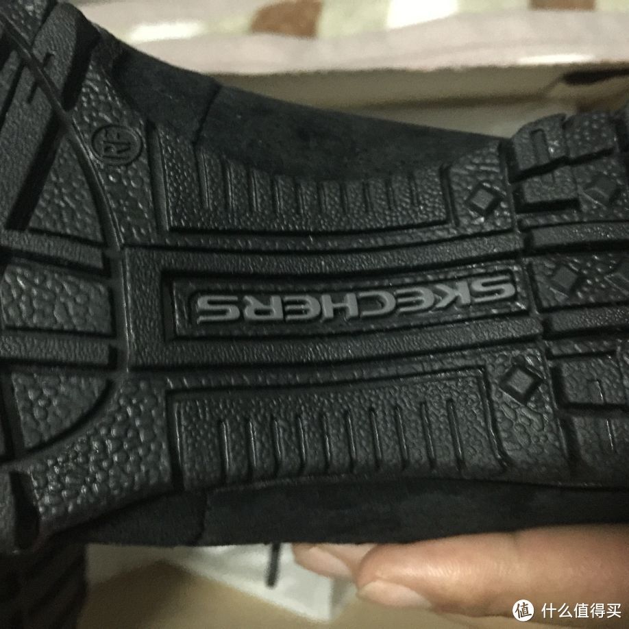 送给母亲的软底鞋：Skechers 斯凯奇 Bikers Totem Pole Sneaker