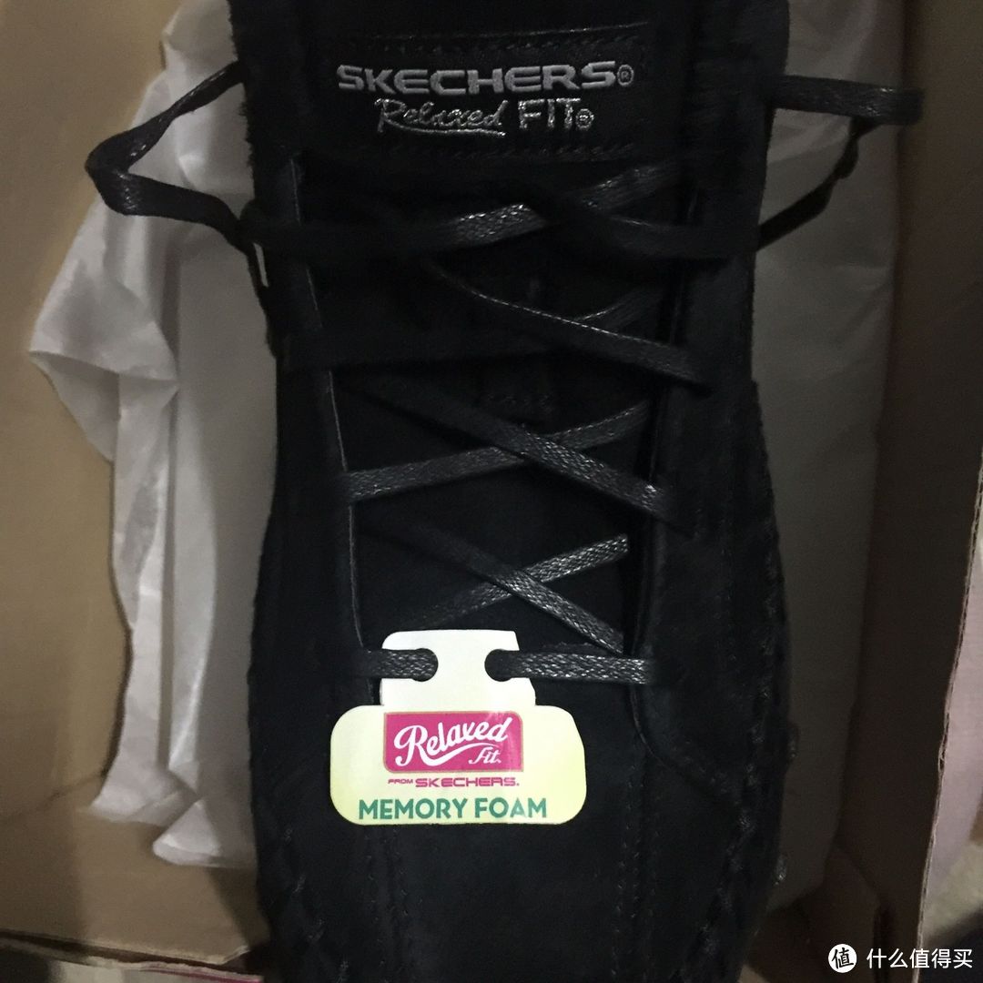 送给母亲的软底鞋：Skechers 斯凯奇 Bikers Totem Pole Sneaker