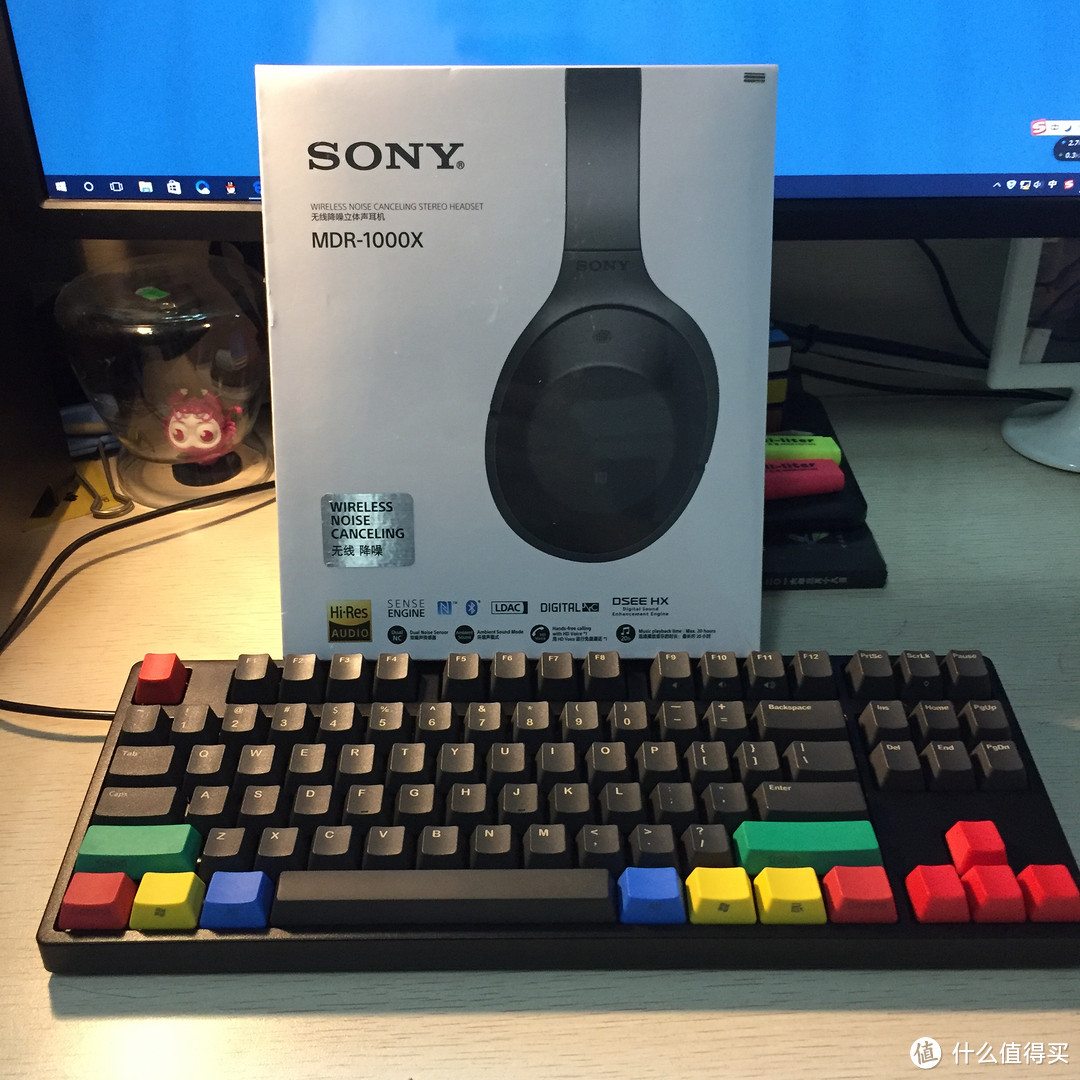 秉承早买早享受精神 大法 SONY 索尼 MDR-1000X 新鲜开箱