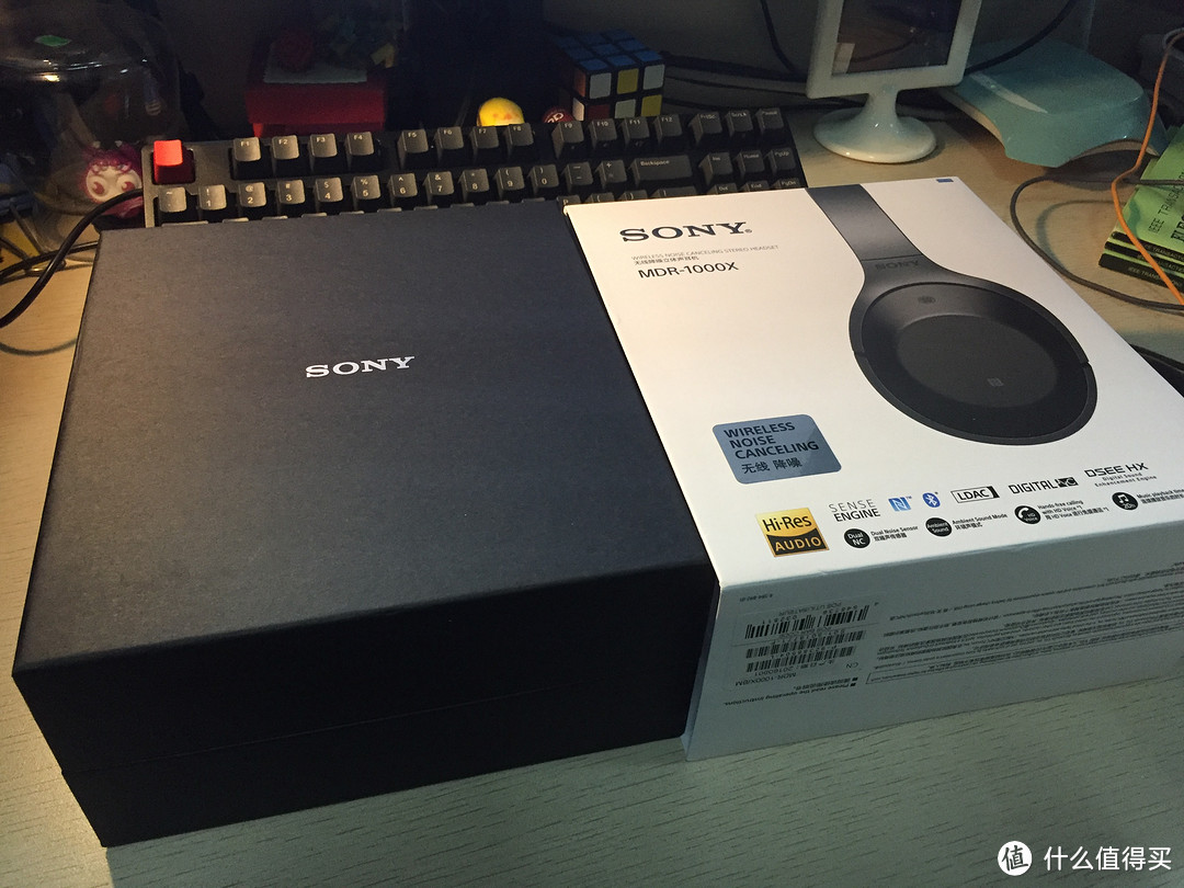 秉承早买早享受精神 大法 SONY 索尼 MDR-1000X 新鲜开箱