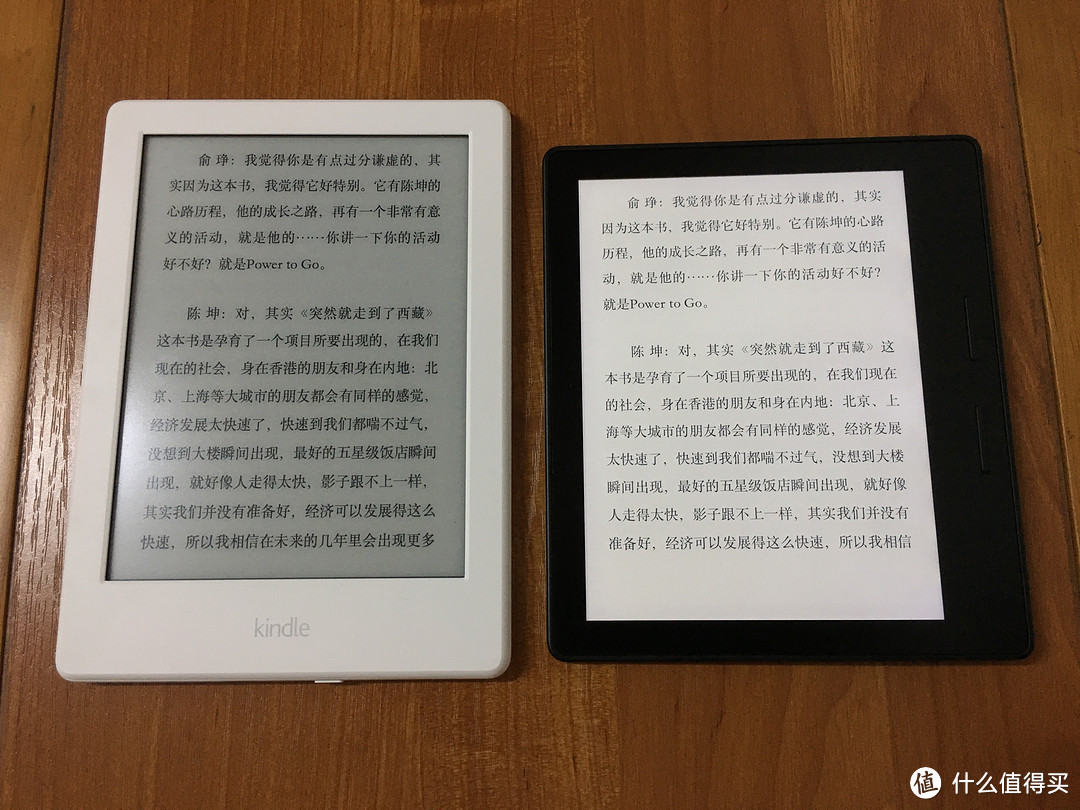 【签到福利】来自张大妈的爱：Amazon 亚马逊 Kindle Oasis 电纸书