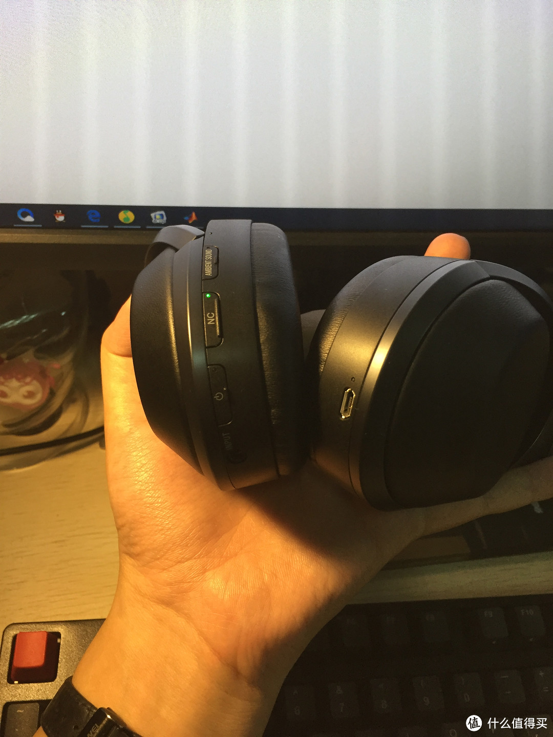 秉承早买早享受精神 大法 SONY 索尼 MDR-1000X 新鲜开箱