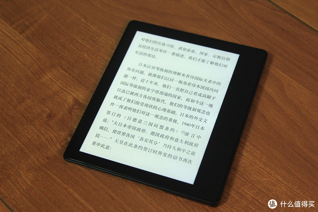 【签到福利】来自张大妈的爱：Amazon 亚马逊 Kindle Oasis 电纸书