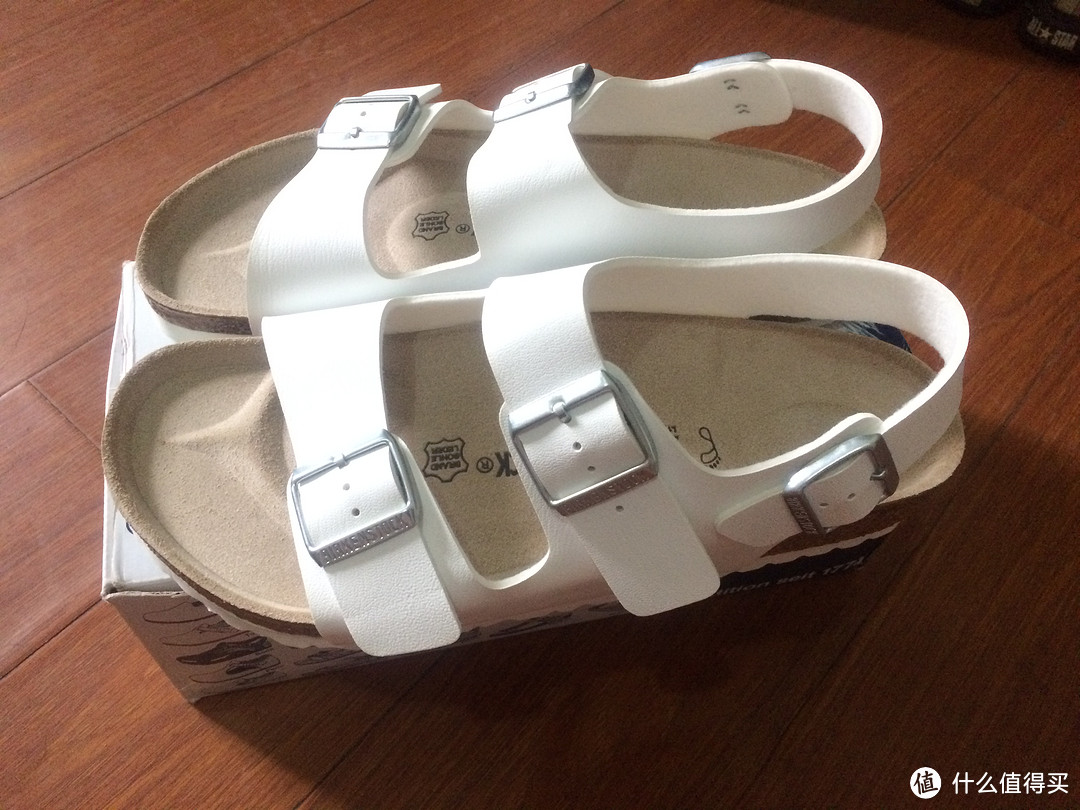 我用了半年的积蓄让你漂洋过海地来看我：Birkenstock Milano 凉鞋 晒单