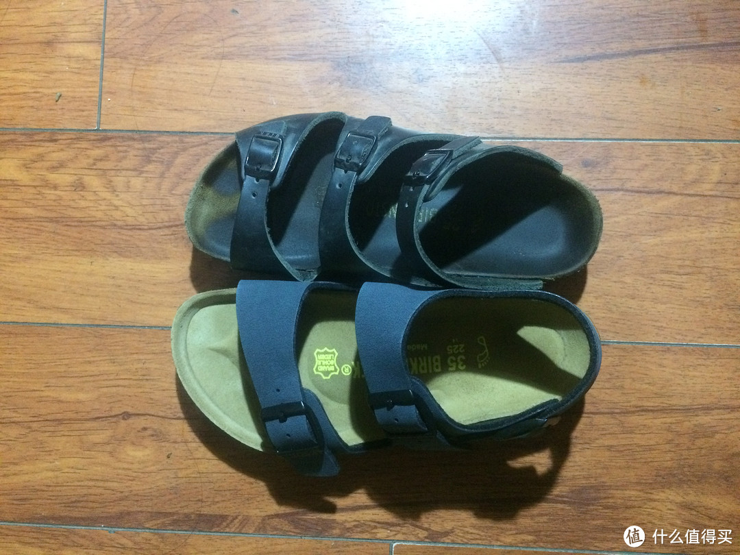 我用了半年的积蓄让你漂洋过海地来看我：Birkenstock Milano 凉鞋 晒单