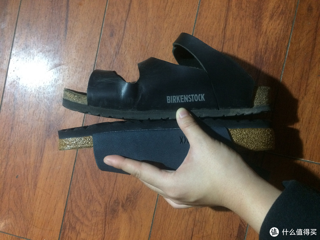 我用了半年的积蓄让你漂洋过海地来看我：Birkenstock Milano 凉鞋 晒单