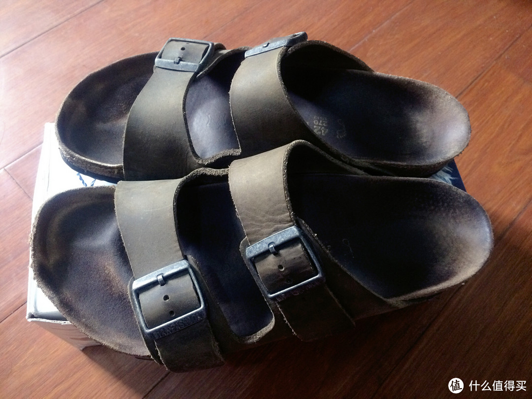 我用了半年的积蓄让你漂洋过海地来看我：Birkenstock Milano 凉鞋 晒单