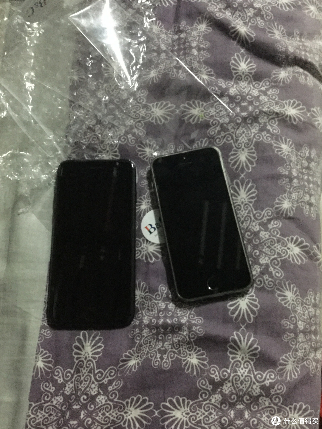 #原创新人#Apple 苹果 iPhone 7 128GB 亮黑色 铛铛铛铛开箱