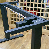 为了更舒适的办公（dayouxi）—  实用主义电动升降桌支架&餐桌台面的组合