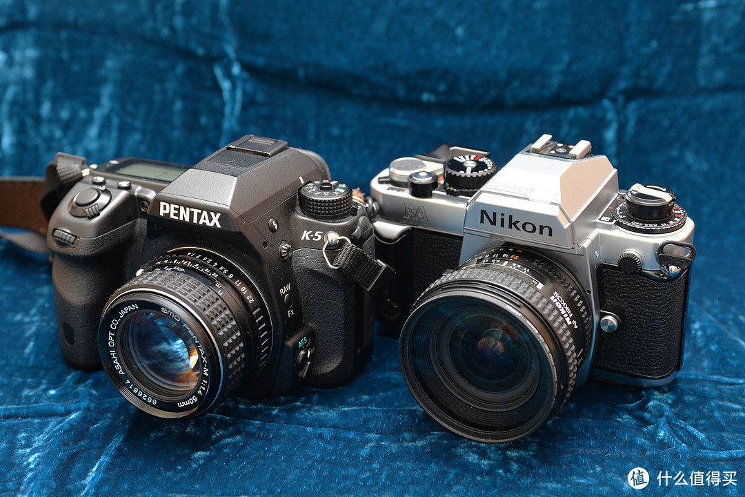 #首晒# 来自1983年的经典：Nikon 尼康 FA 胶片单反相机