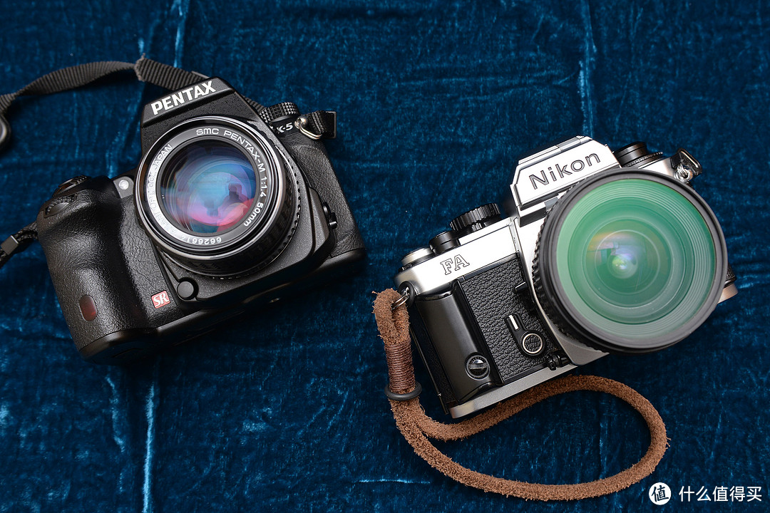 #首晒# 来自1983年的经典：Nikon 尼康 FA 胶片单反相机