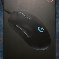 罗技 G403 鼠标开箱展示(侧键|配重)