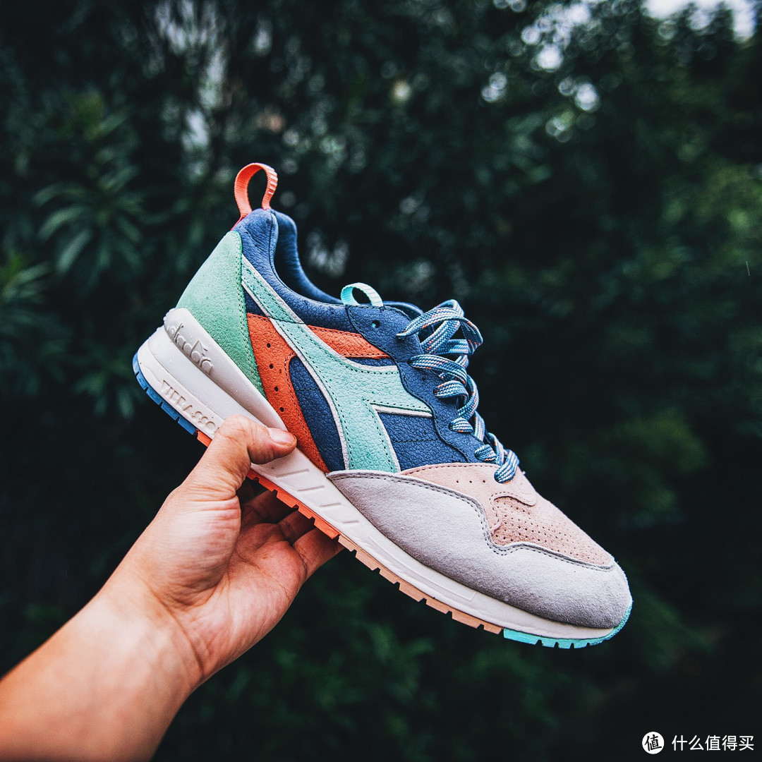 Ronnie Fieg x Diadora 联名 Intrepid「From Seoul to Rio」