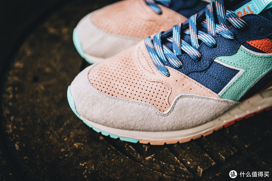 Ronnie Fieg x Diadora 联名 Intrepid「From Seoul to Rio」