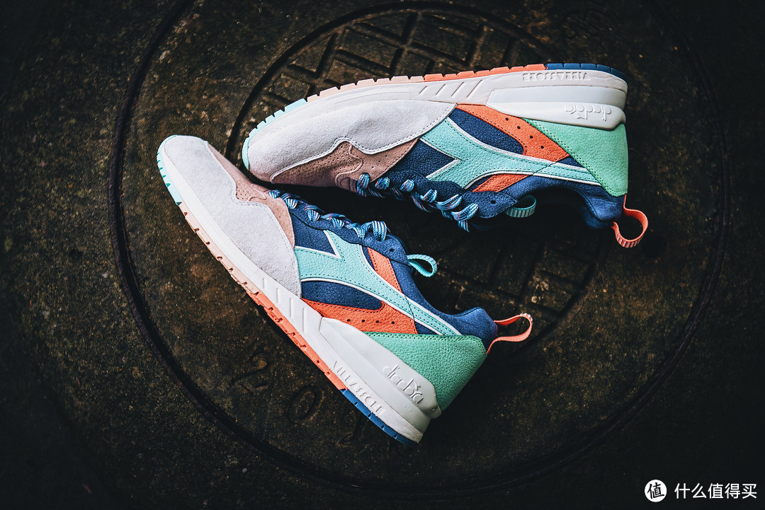 Ronnie Fieg x Diadora 联名 Intrepid「From Seoul to Rio」