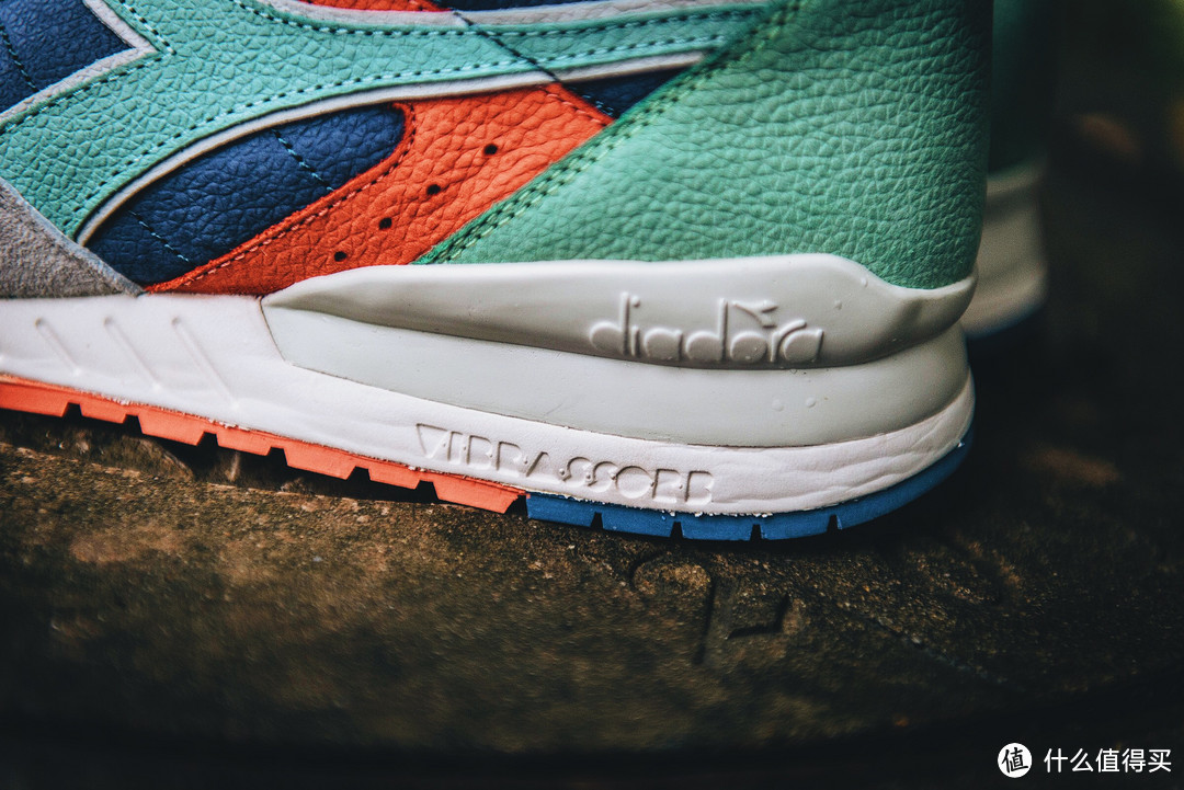 Ronnie Fieg x Diadora 联名 Intrepid「From Seoul to Rio」