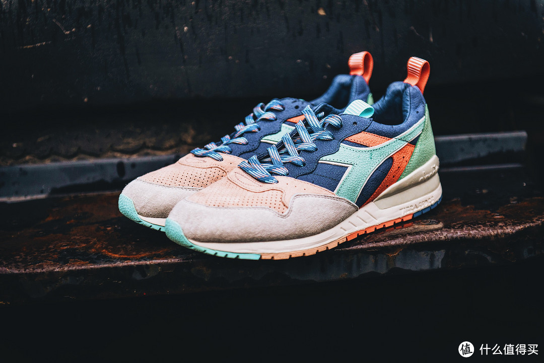 Ronnie Fieg x Diadora 联名 Intrepid「From Seoul to Rio」