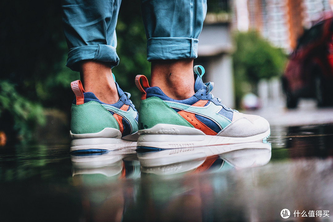 Ronnie Fieg x Diadora 联名 Intrepid「From Seoul to Rio」