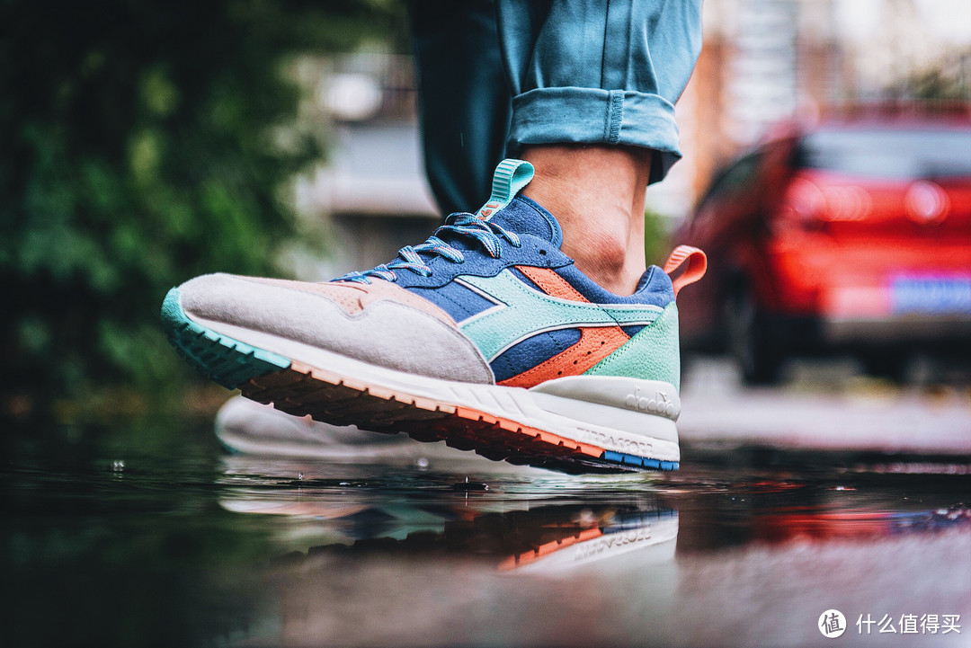 Ronnie Fieg x Diadora 联名 Intrepid「From Seoul to Rio」